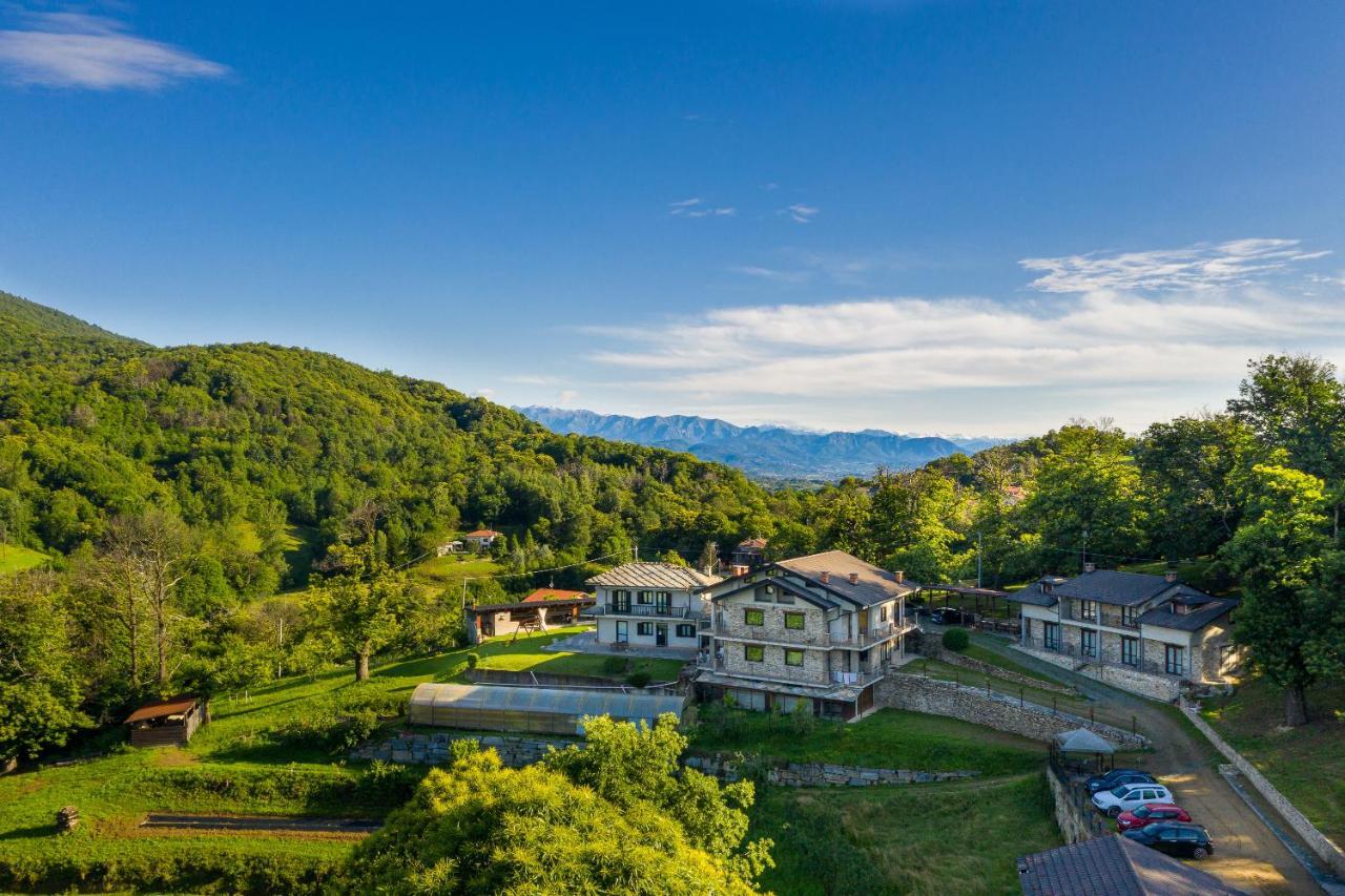 Agriturismo L'Ciabot Paesana Buitenkant foto