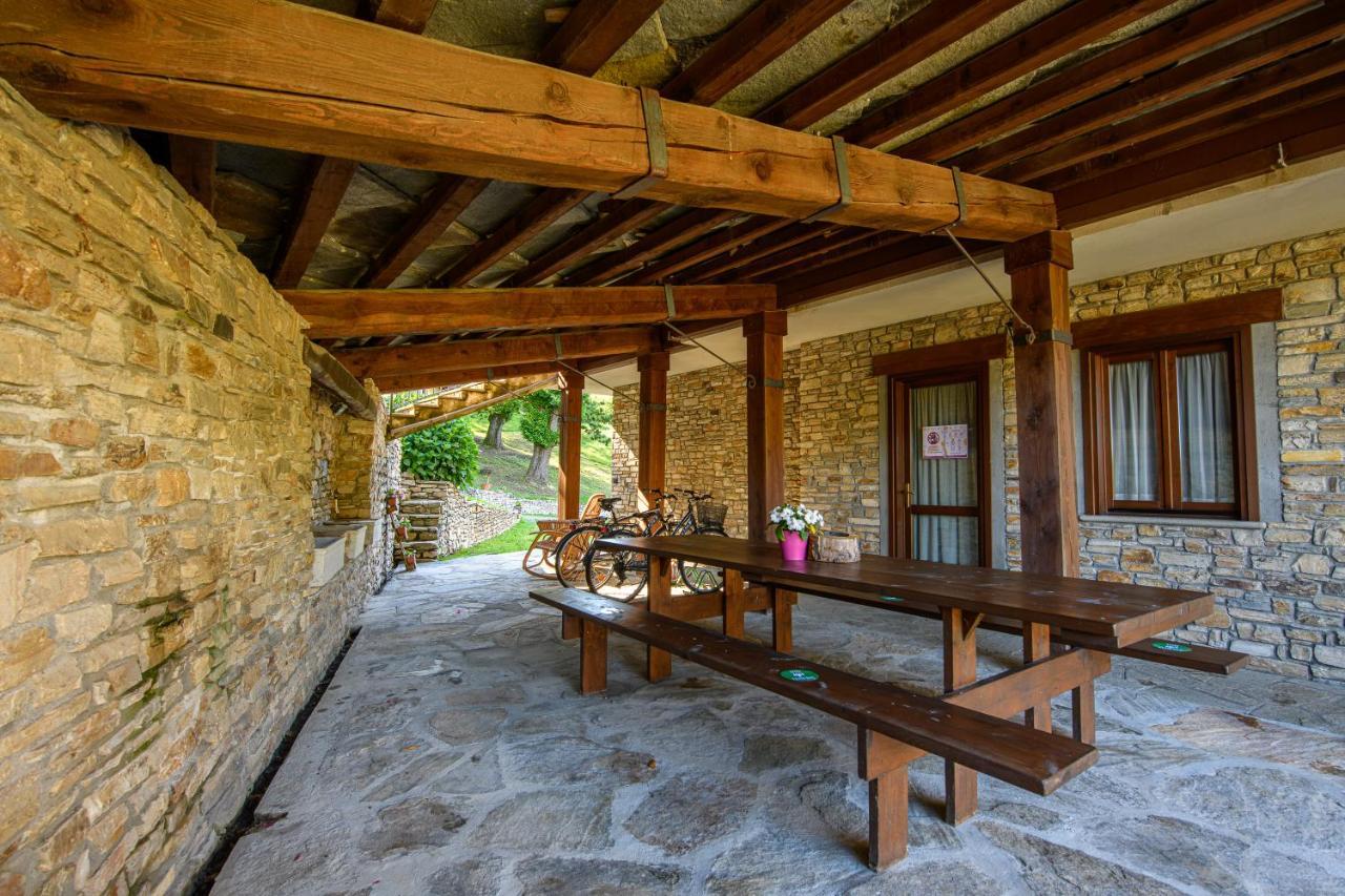 Agriturismo L'Ciabot Paesana Buitenkant foto
