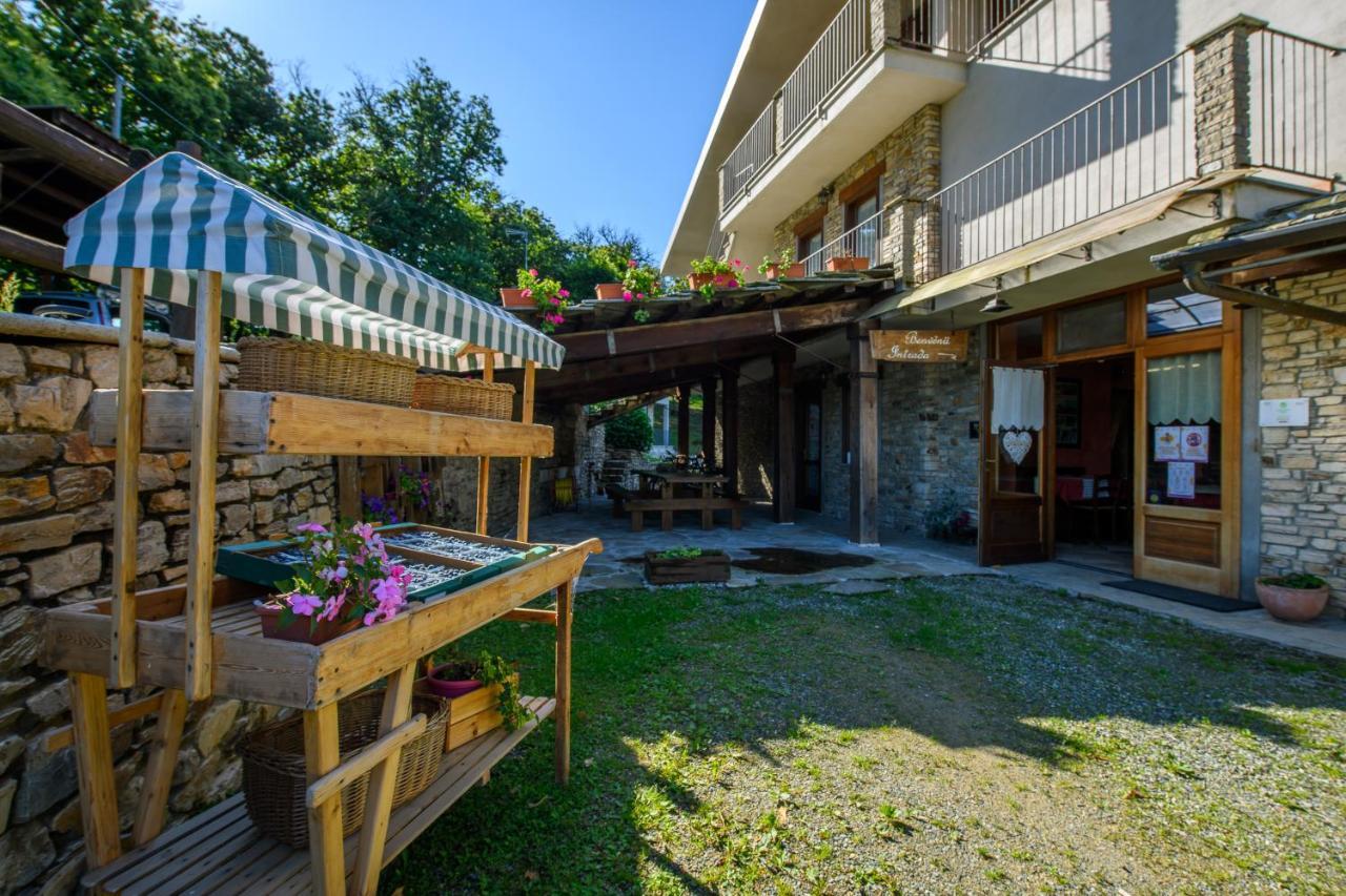 Agriturismo L'Ciabot Paesana Buitenkant foto