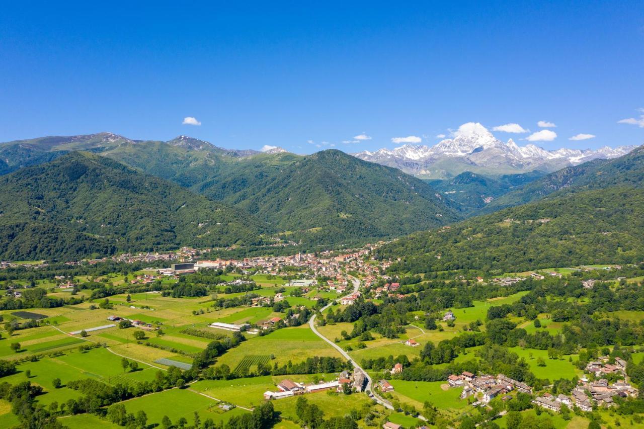 Agriturismo L'Ciabot Paesana Buitenkant foto