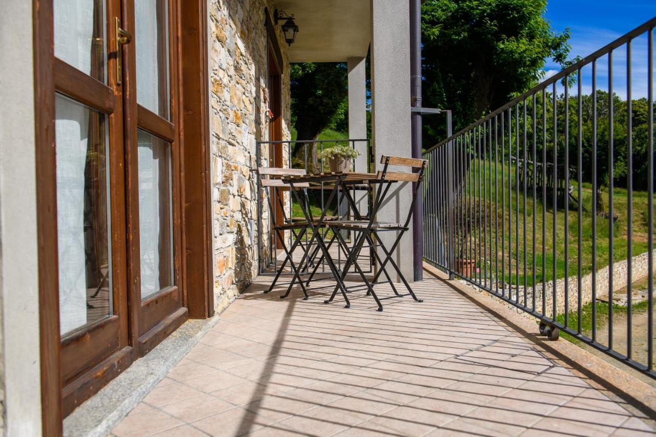 Agriturismo L'Ciabot Paesana Buitenkant foto